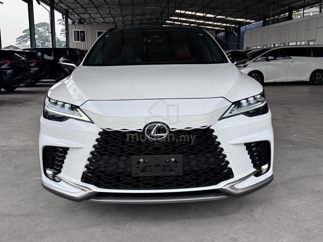 2025 Lexus RX350 2.4T F-Sport @ JOHOR BAHRU - 1