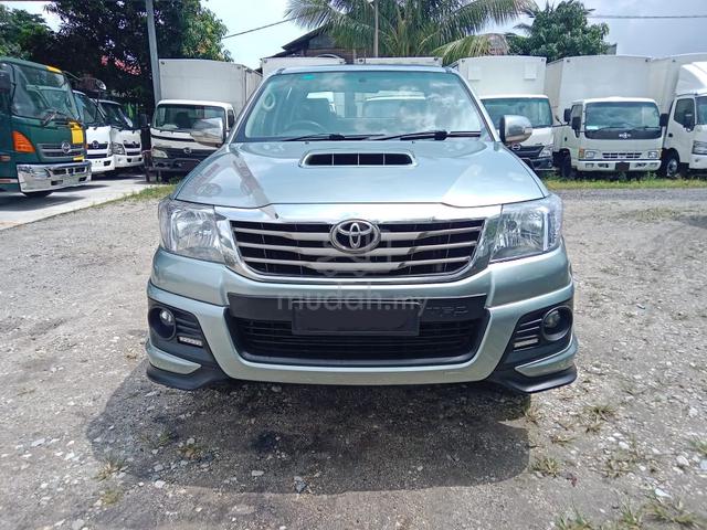 2016 Toyota HILUX DOUBLE CAB 2.5 G AT TRD SPORTIVO - 3