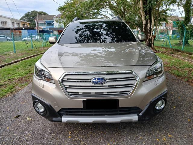 2015 Subaru OUTBACK 2.5 i-S Wagon (A) - 2