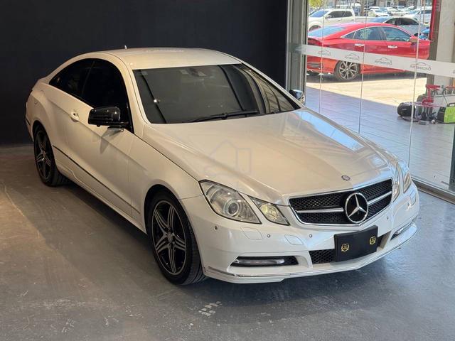 2011 Mercedes Benz E250 Coupe 1.8T CGI BLUEEFCY - 2