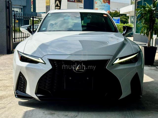 2022 Lexus IS300 F-SPORT 2.0-TRD BDYKIT,ORANGE CLP - 2