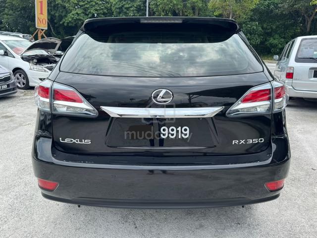 2012 Lexus RX350 3.5 FACELIFT (A) LUXURY 5YRS WRTY - 4