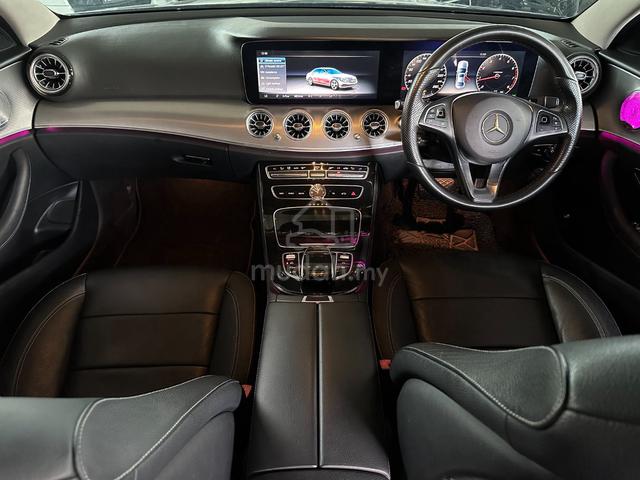2016 Mercedes Benz E250 AVANTGARDE (CKD) 2.0 - 5