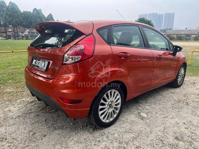 2015 Ford FIESTA 1.5 SPORT MY2013 (A)90% cond - 5