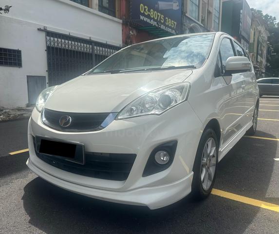 2017 Perodua ALZA 1.5 EZ FACELIFT 51kKm LOW MIL - 2