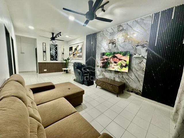 FULLY RENO,CANTIK, Teres 1 Tingkat, Taman REM, TAK BANJIR, Kota Tinggi 1