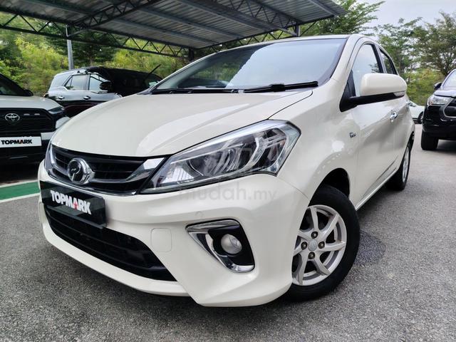 Perodua MYVI 1.3X (A) 114,598km FullServiceRecord - 2