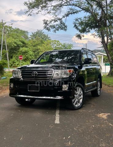 2012 Toyota LANDCRUISER 4.6 ZX CBA-URJ202W (A) - 1