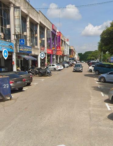 3 Storey Shop Lot Desa Cemerlang @ Jalan Johar 1