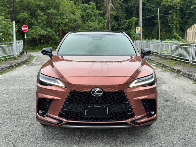 2024 LEXUS RX500h F SPORT PERFORMANCE UNREGISTER - 2