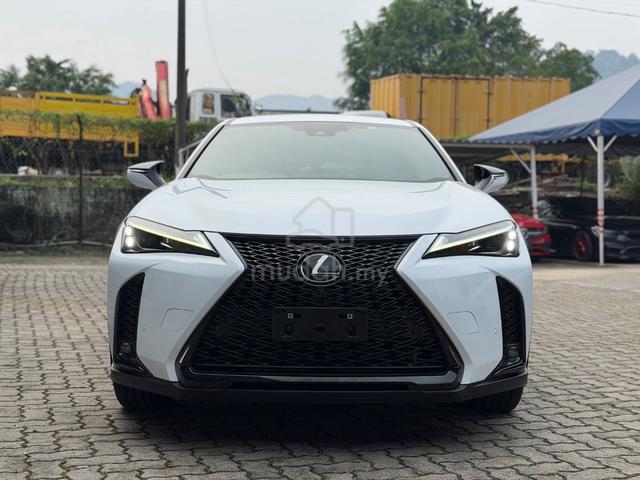 2022 lexus ux200 f-sport free service warranty - 5