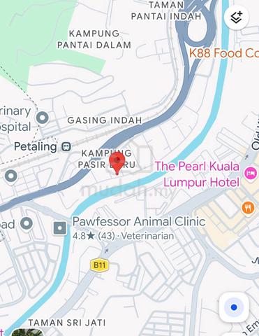 Tanah lot kediaman di Kg Pasir Baru- KL 1