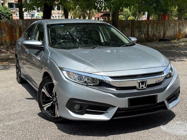 2016 Honda CIVIC 1.5 TC (A) FREE WARRANTY FC TC-P - 1