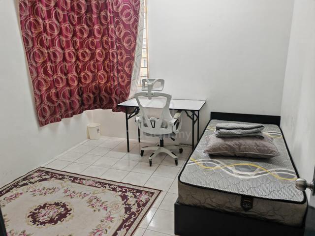 fully furnished room. 1
