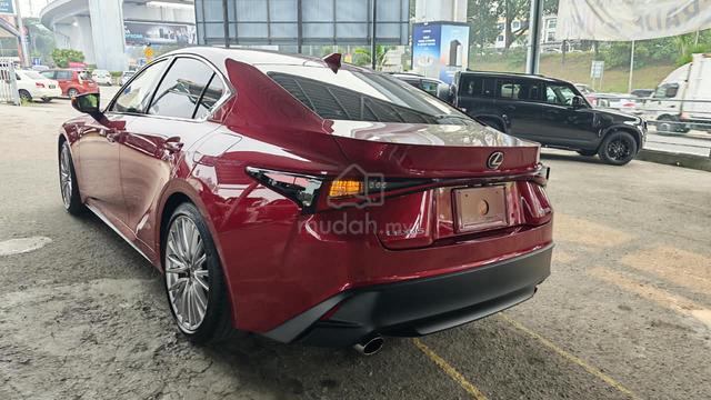 2022 Lexus IS300 2.0 LUXURY (A) 360 CAM - 8Y WRNTY - 3