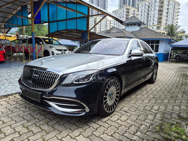 2015 mercedes benz s400L hybrid convert maybach - 2