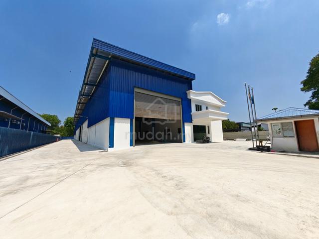 Perindustrian Bukit Minyak Detached Factory For Rent in Simpang Ampat 1