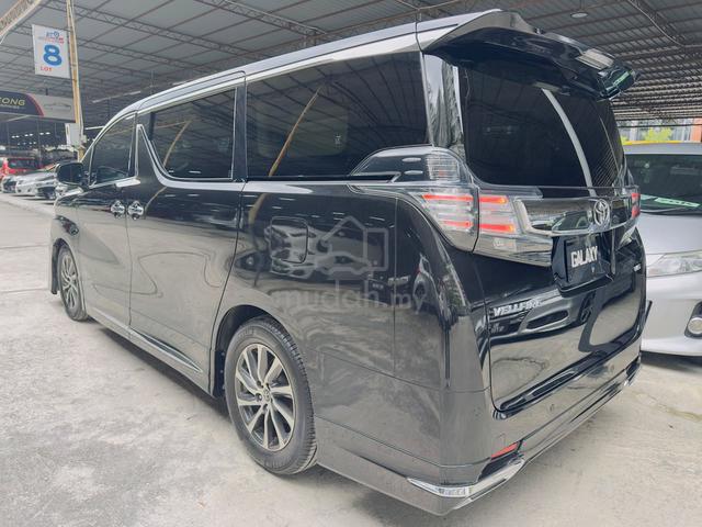 2017 Toyota VELLFIRE 3.5 V L GGH30W (A) - 3