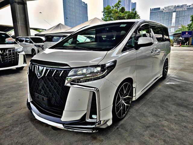 2022 Toyota ALPHARD 2.5 SC Rdy Stck JBL Modellista - 1