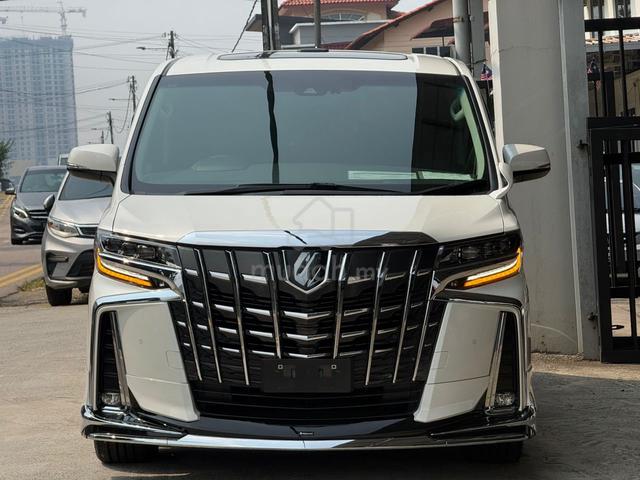 2022 Toyota ALPHARD 2.5 SC SROF 2PD 7SEATER 34K KM - 3