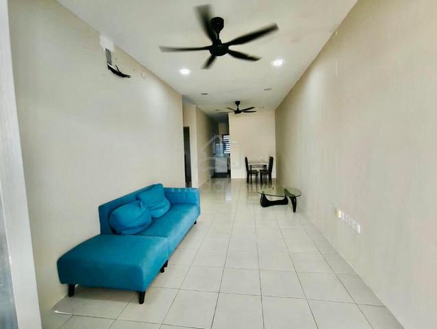 PARTIALlY FURNISHED Darulaman Lagenda Rumah Baru For Rent 1