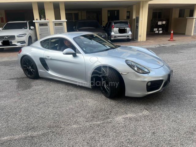 2015 Porsche Cayman 2.7 PDK (981) - NEW PRICE - 1