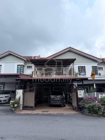 (RUMAH CANTiK) DOUBLE STOREY PUNCAK SAUJANA KAJANG 1