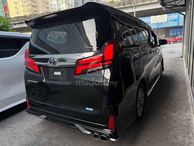 2021 ALPHARD 2.5 S GOLD S/R PRICE wit TAX UNREG - 2
