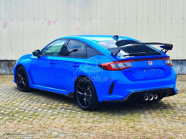 2025 Honda CIVIC 2.0 TYPE R FL5 BLACK EDITION - 4