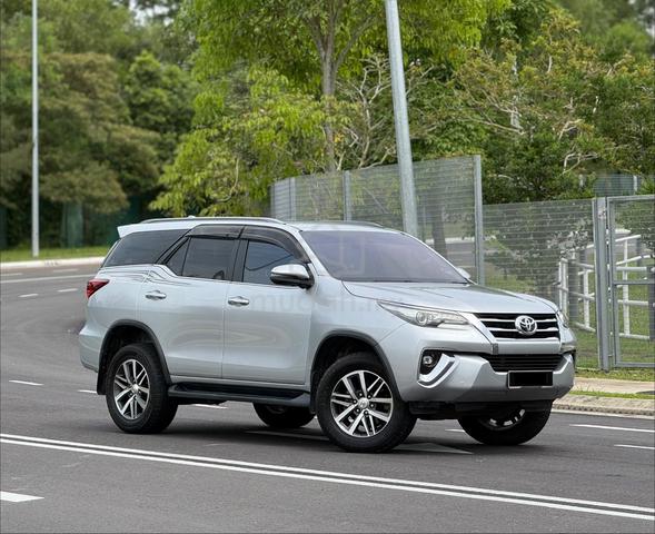 2018 Toyota FORTUNER 2.7 SRZ (A) Full Service TYT - 1