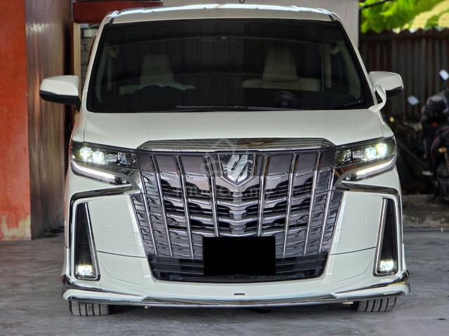 (Loan Kedai) 2015/2018 Toyota ALPHARD 3.5 SC (A) - 2