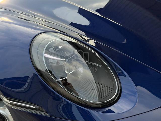 2025 Porsche 911 Turbo 50 Years Limited:1974 Units - 3