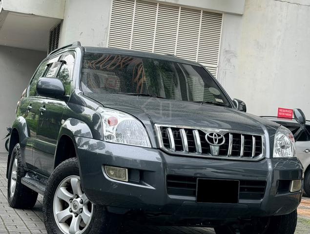 Petrol π 2005 Toyota PRADO 2.7 TX REVERSE CAMERA - 1