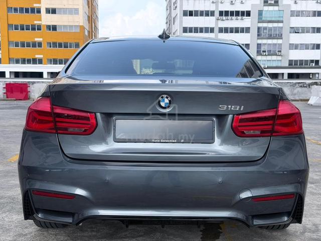 2018 BMW 318I 70KM m3 BODYKIT ZF 8-SPEED FL0N KLES - 4