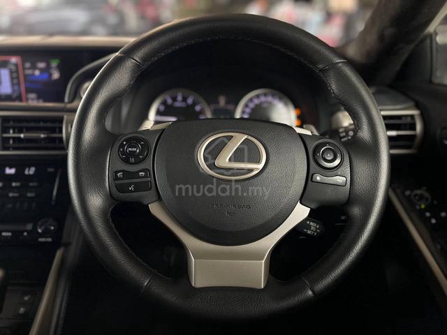 2015 Lexus IS250 2.5 V6 (A) - WARRANTY PACKAGE - 5