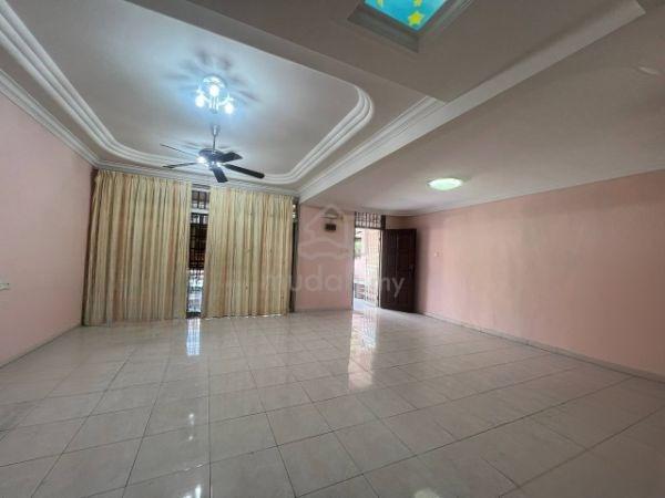 Taman Megah @ Pontian Double Storey Terrace House 1