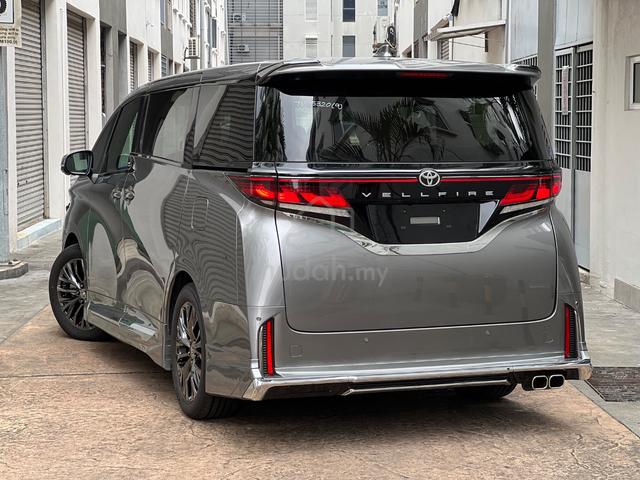 2025 Toyota VELLFIRE 2.4 Z PREMIER|GREY|5A|5K KM - 3