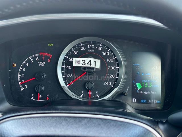 LOW MILEAGE! 2023 Toyota COROLLA CROSS 1.8 V (A) - 5