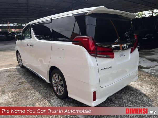 Toyota ALPHARD 2.5 (A) TYPE GOLD 3 2022 - 2