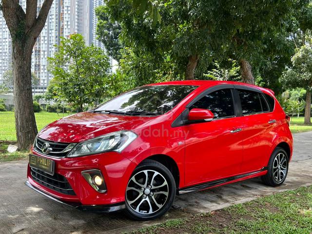 2021 PERODUA MYVI 1.5 AV (A) Full Service Record - 2