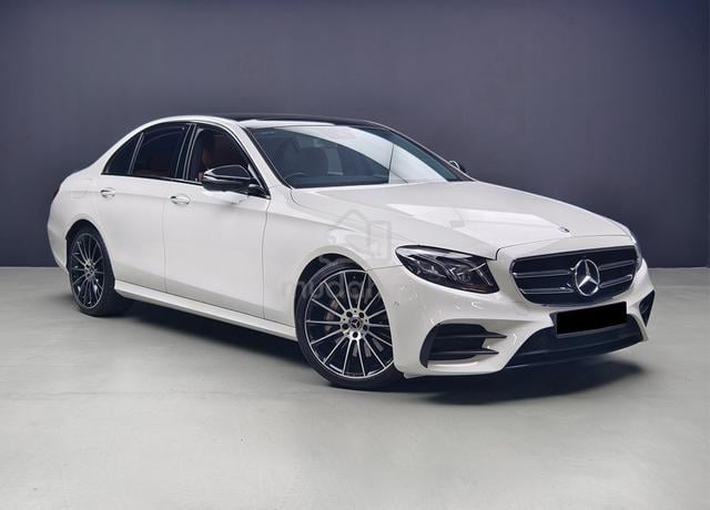 Mil72k 2018 Mercedes Benz E-CLASS 300 AMG FSR MERC - 1