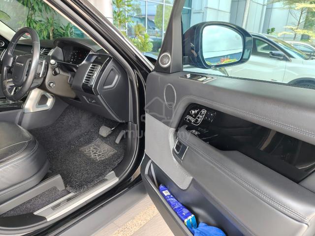 2018 Land Rover RANGE ROVER 5.0 AUTOBIOGRAPHY - 4