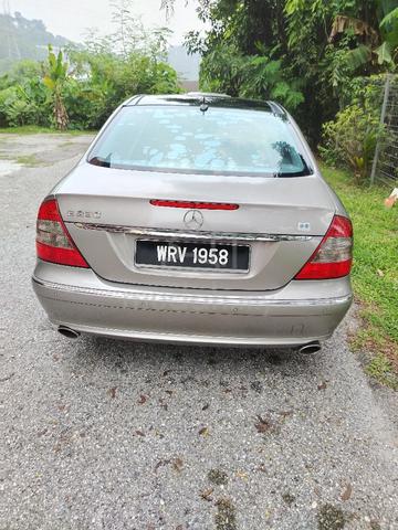 2008 Mercedes Benz E-CLASS 2.5 E250 AVANTGARDE - 4
