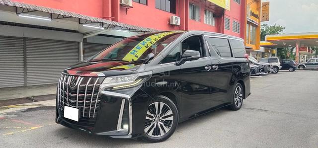 2020 Toyota ALPHARD 2.5 SC (A) L/M 50K KM 2YR-WRTY - 2