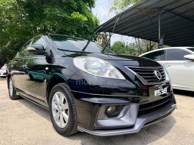 Nissan Almera 1.5 E (A)2013 - 1