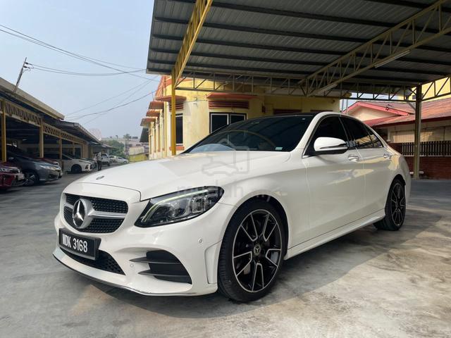 2021 Mercedes Benz C300 AMG MILEAGE 65000 KM - 3