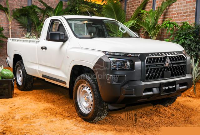 Mitsubishi Triton Single-Cab 4X4 Baru UNTUNG GILA - 5