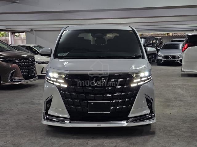 Toyota ALPHARD Z 2025 JBL/ HUD/ SIDESTEP/ SUNROOF - 1