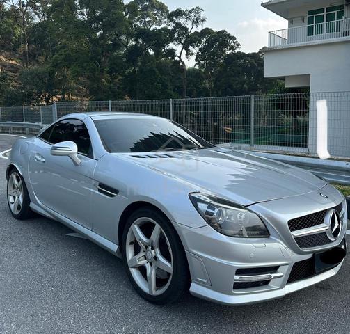 2011 Mercedes Benz SLK-CLASS 1.8 200 K SPORTS - 1