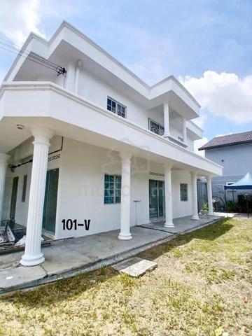 [FULL LOAN] Taman Mewah Jaya Kampung Jawa Klang 2-Sty Corner Lot House 1